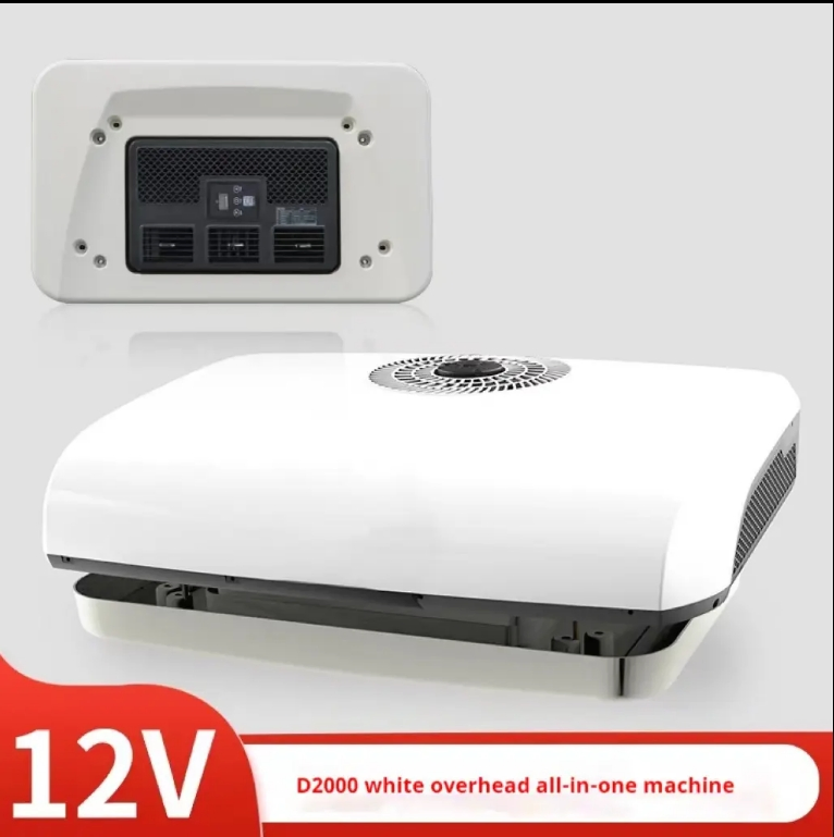 Кондиционер для кабины грузовика 12V/24V