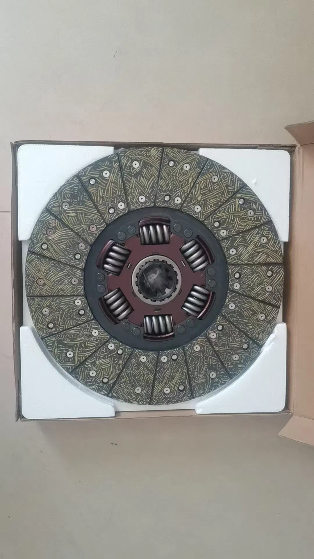 Ведомый диск сцепления DZ91189160032 для грузовиков