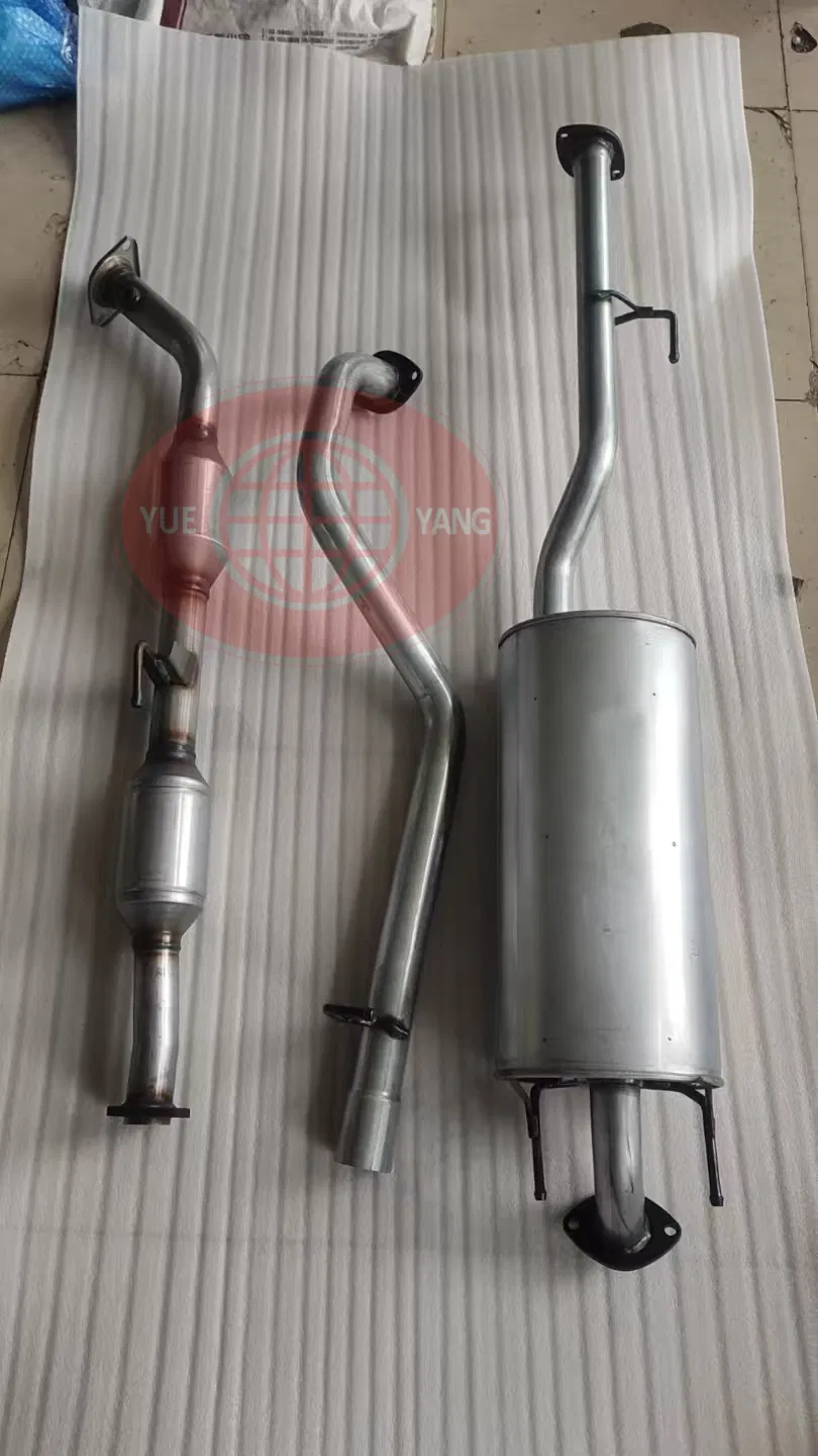 Средняя выхлопная труба глушителя для Toyota Hilux Vigo 2004-2007