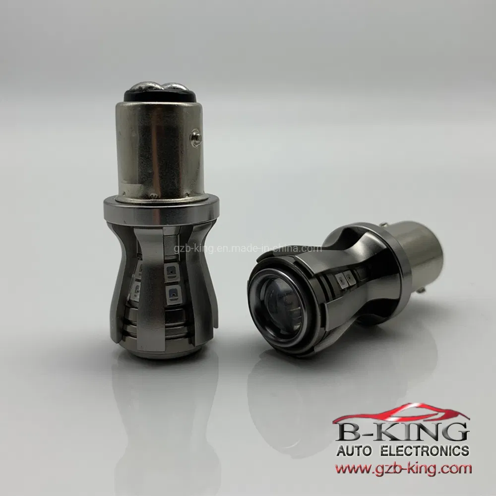 Светодиодный стоп-сигнал 1157 Bay15D красный