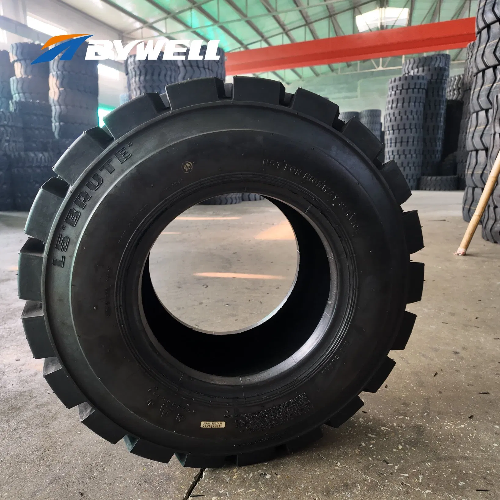 Reinforced Bias Ply OTR Tire 6.00-16-6PR for Manure Spreaders