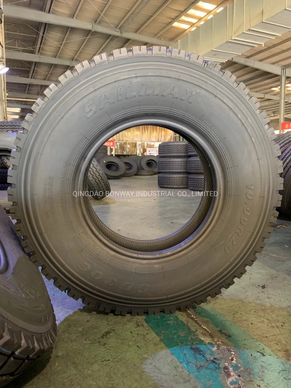 Bonterra/Opals/Ruby/Autostone/Naaats/Sailmax/Joyroad/Copartner Tyre 7.50r16/8.25r16/9.00r20/10.00r20 Truck Tire Factory Wholesale Tyres