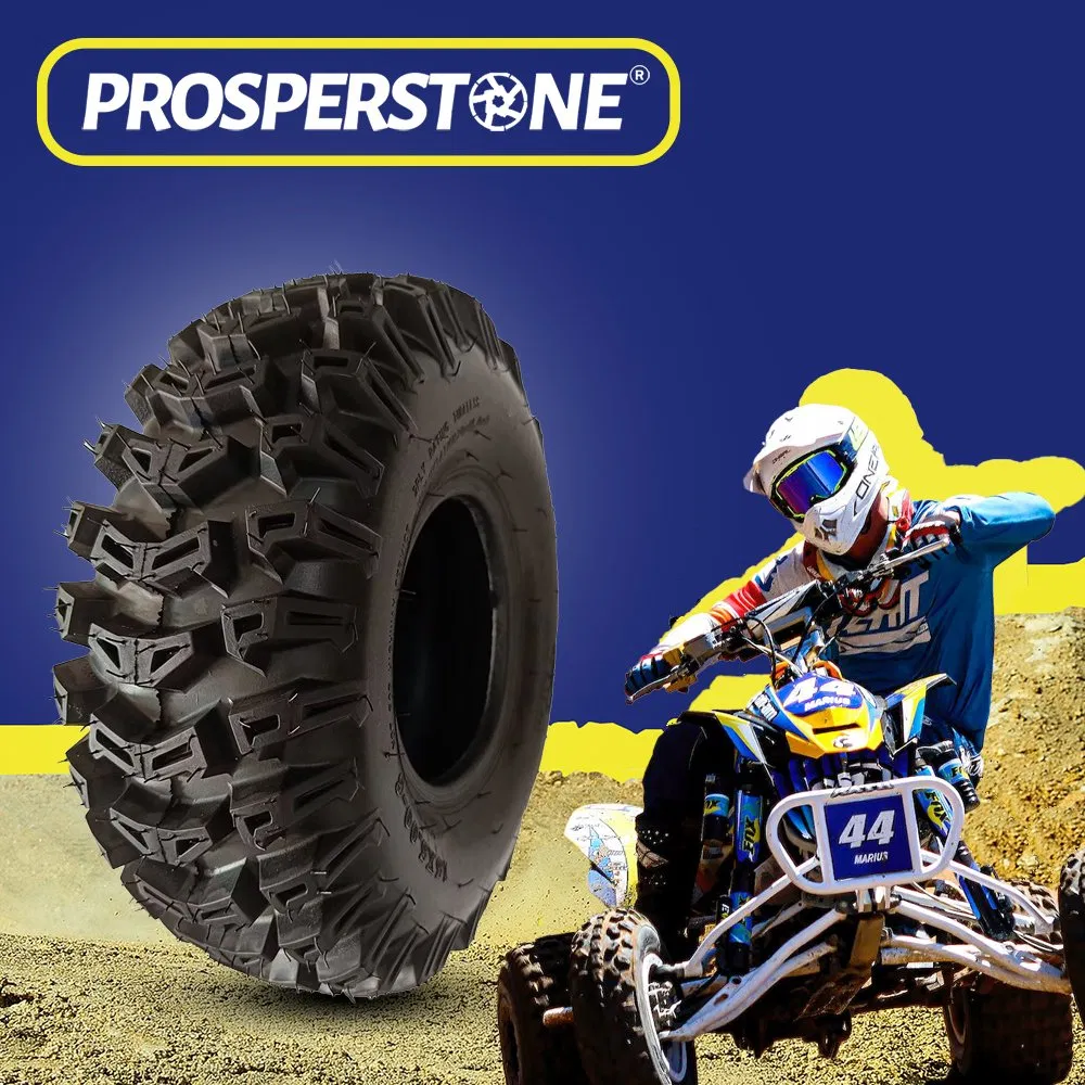Strong and Well-Supported Fully Qualified ATV Tires 15X5.00-6