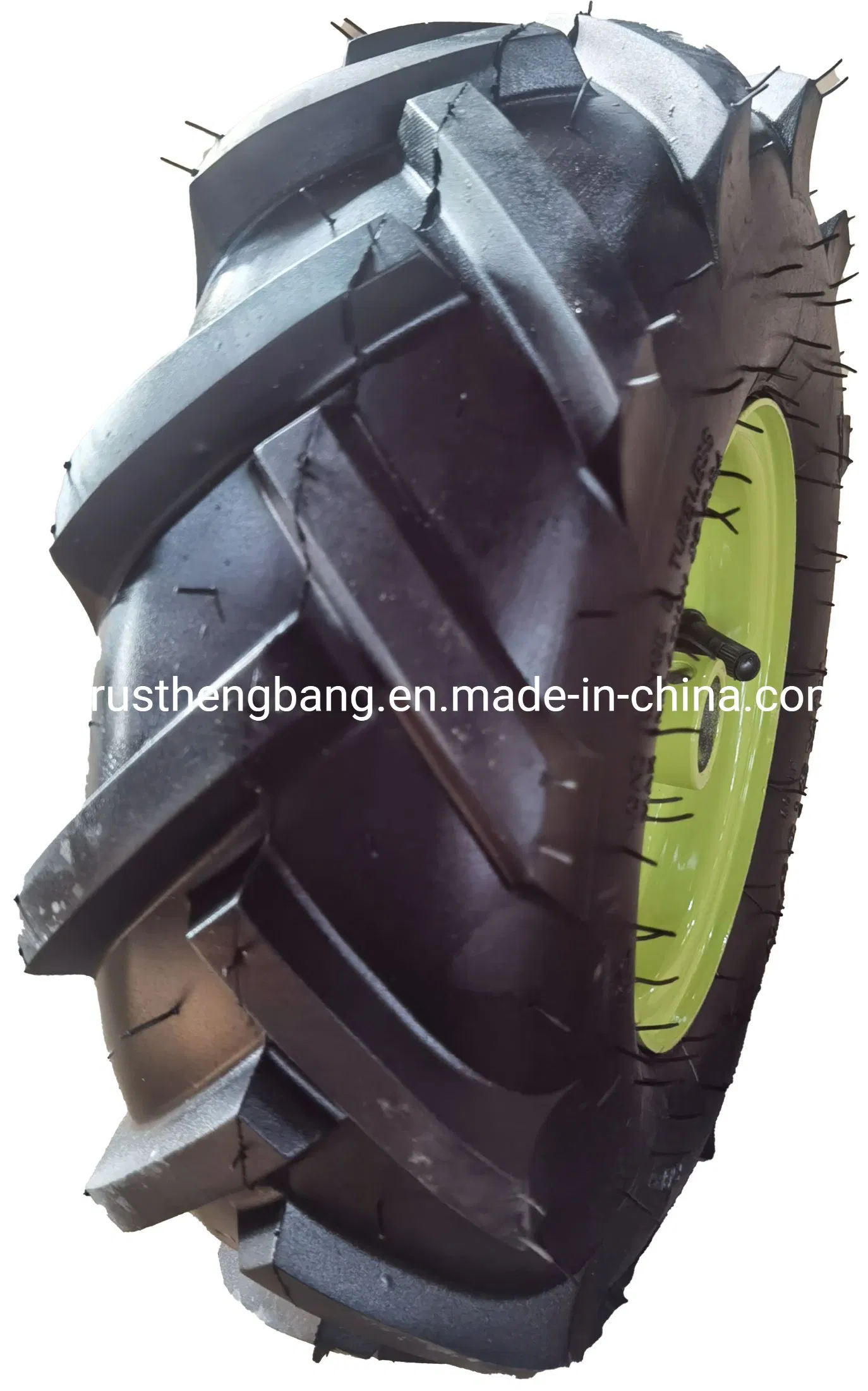 Mini Tiller Agriculture 5.00-6 Tractor Tire Rubber Wheel