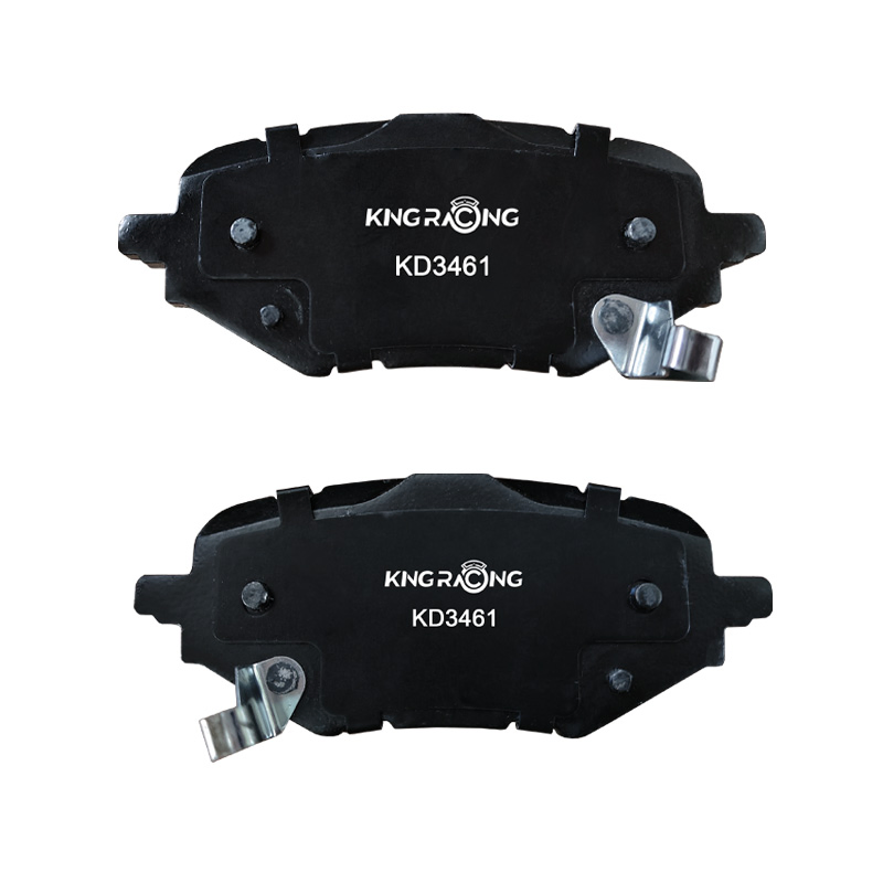 Chinese OEM Factory Famous Brake Pad Original Quality Auto Parts High Quality Brake System Rear Brake Pads for Isuzu