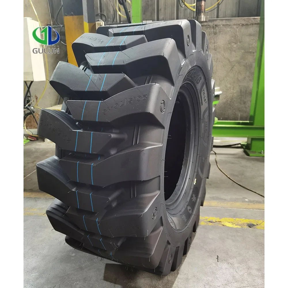 China Compact Loader Tires for Industrial Vehicles 20.5/70-16 16/70-20 24 405/70-24 20.5/70-17.5 High Quality Pneumatic Tires