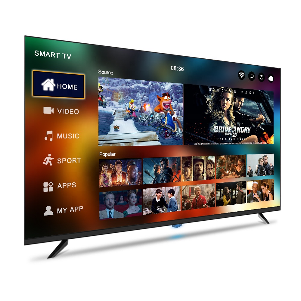 Neo TV 43–100 дюймов, Android/WebOS, Wi-Fi, 4K/8K UHD, Smart Mini LED TV