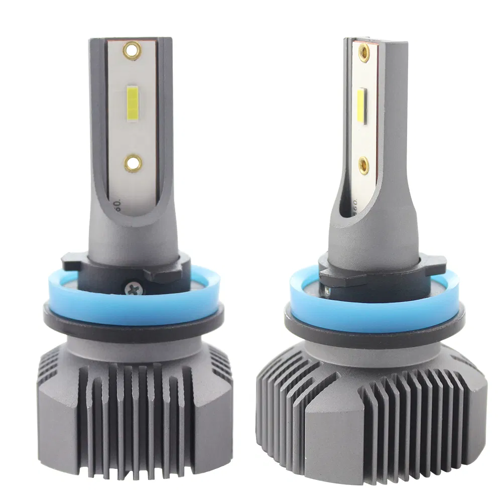 Car Accessories Front LED Lights H7 Luces Focos V1 9005 H11 LED Headlight Bulb