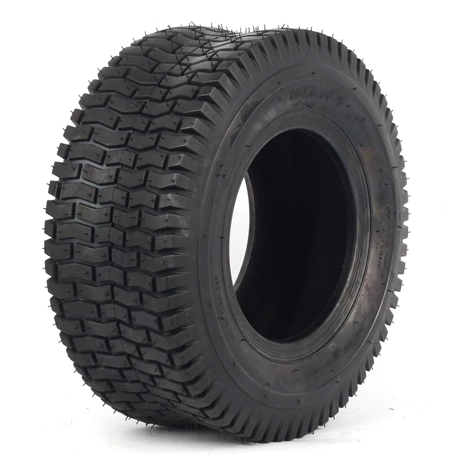 16X6.50-8 Lawn Mower Tubeless Tire, Turf-S Pattern