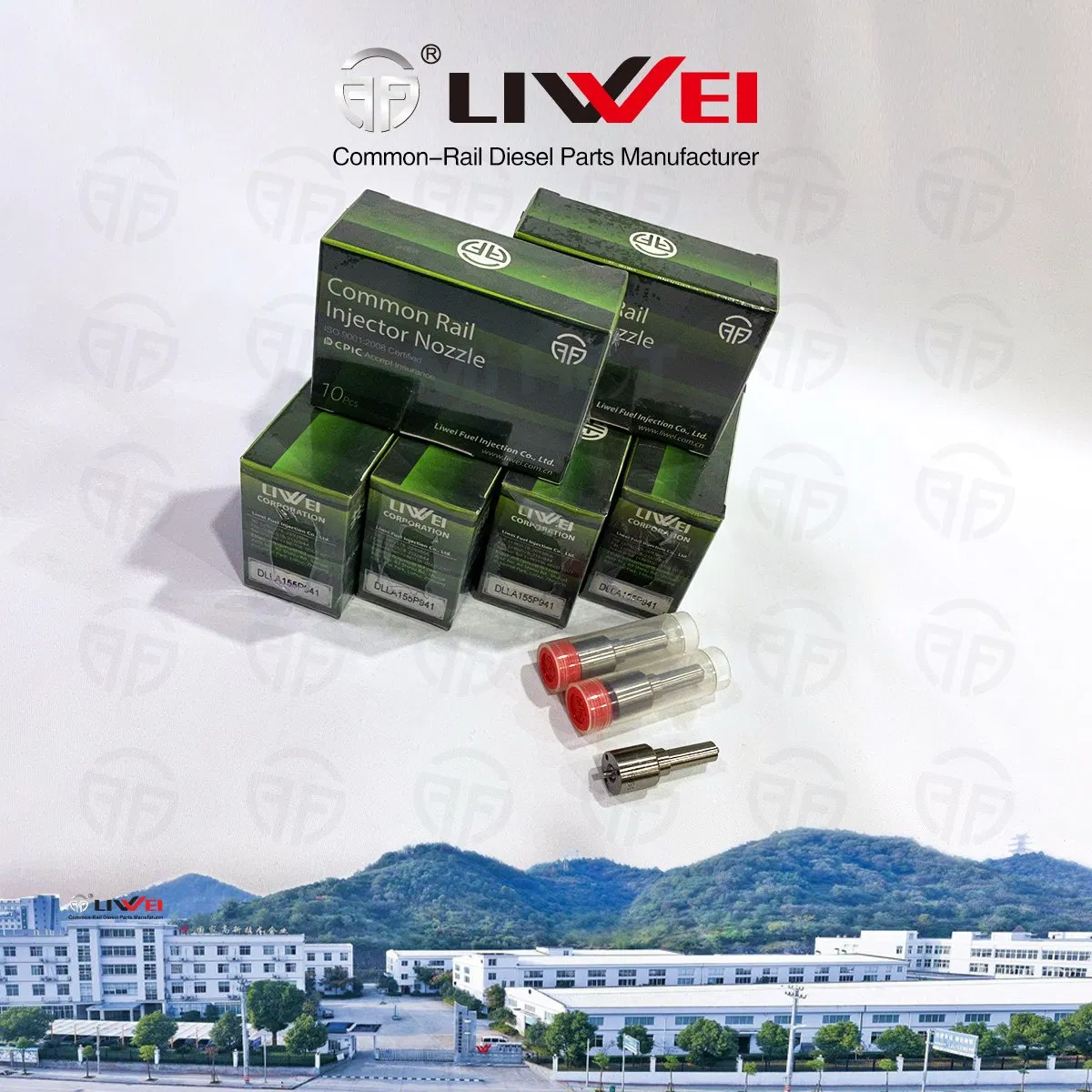 Liwei Brand Common Rail Diesel Nozzle DLLA145P870  for 095000-560#/ 1465A041,P1814 P1723 P2153 P2155 P866 P870 P1024 P1072 GS33 G3S101 G3S78 G4P008 F00VX20017