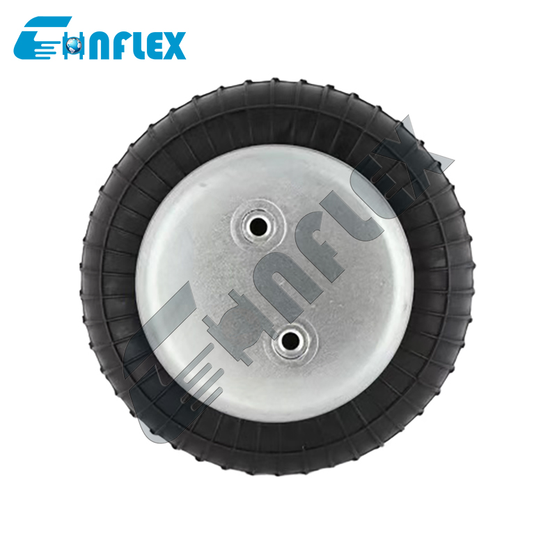 Single Convoluted Air Spring for Industrial Equipment Shock Absorption