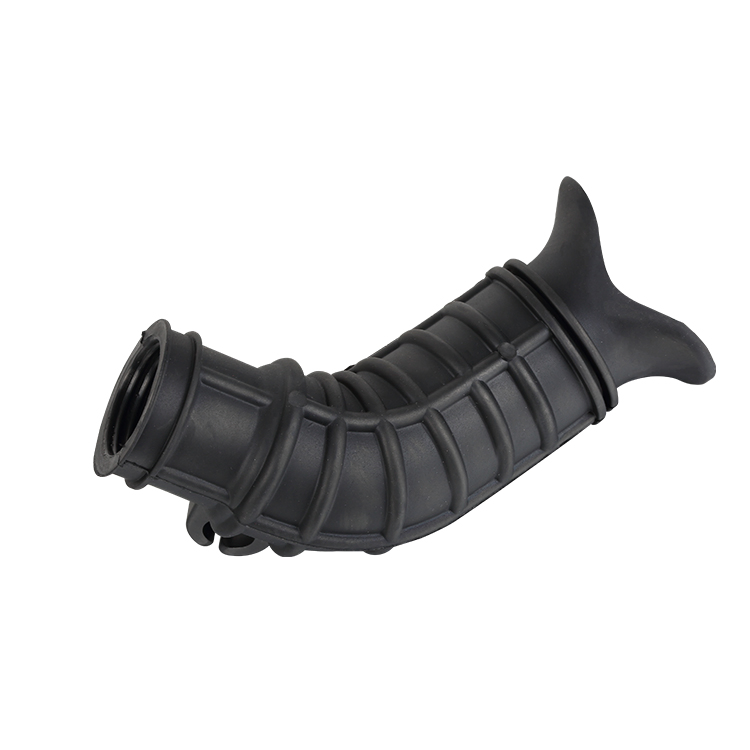 Воздушный шланг впуска 696-301 черный резиновый