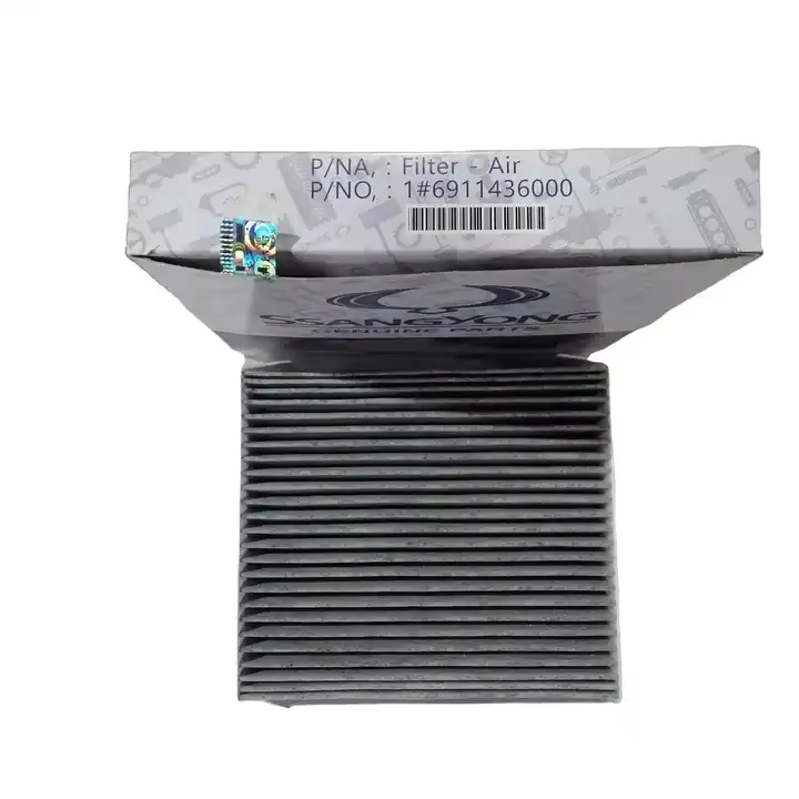 Korean Auto Parts Ssangyong Filter-Air 6911436000 Kyron Rexton Korando C Musso Rodius Tivoli