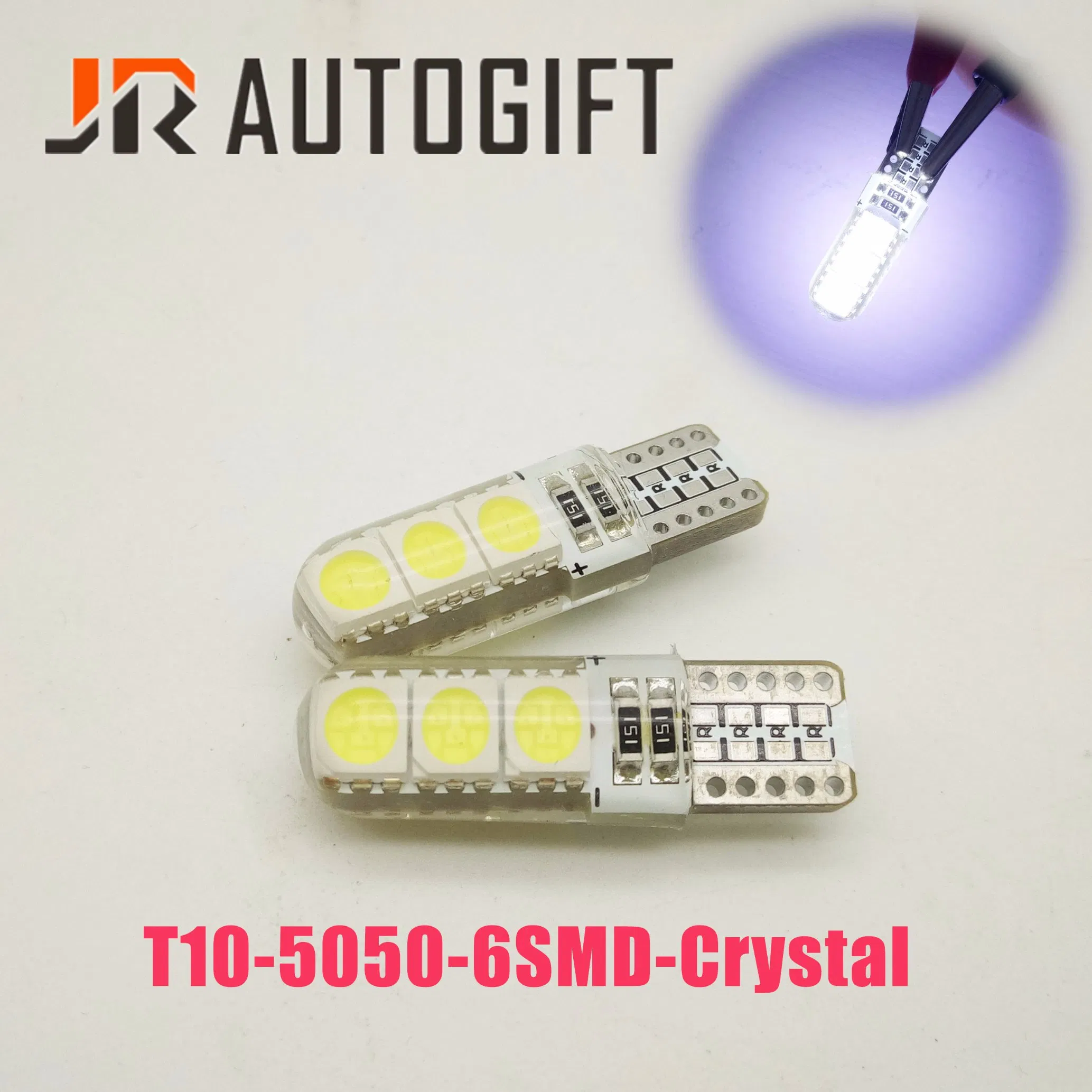 Светодиодные лампы T10 5050 6SMD для авто