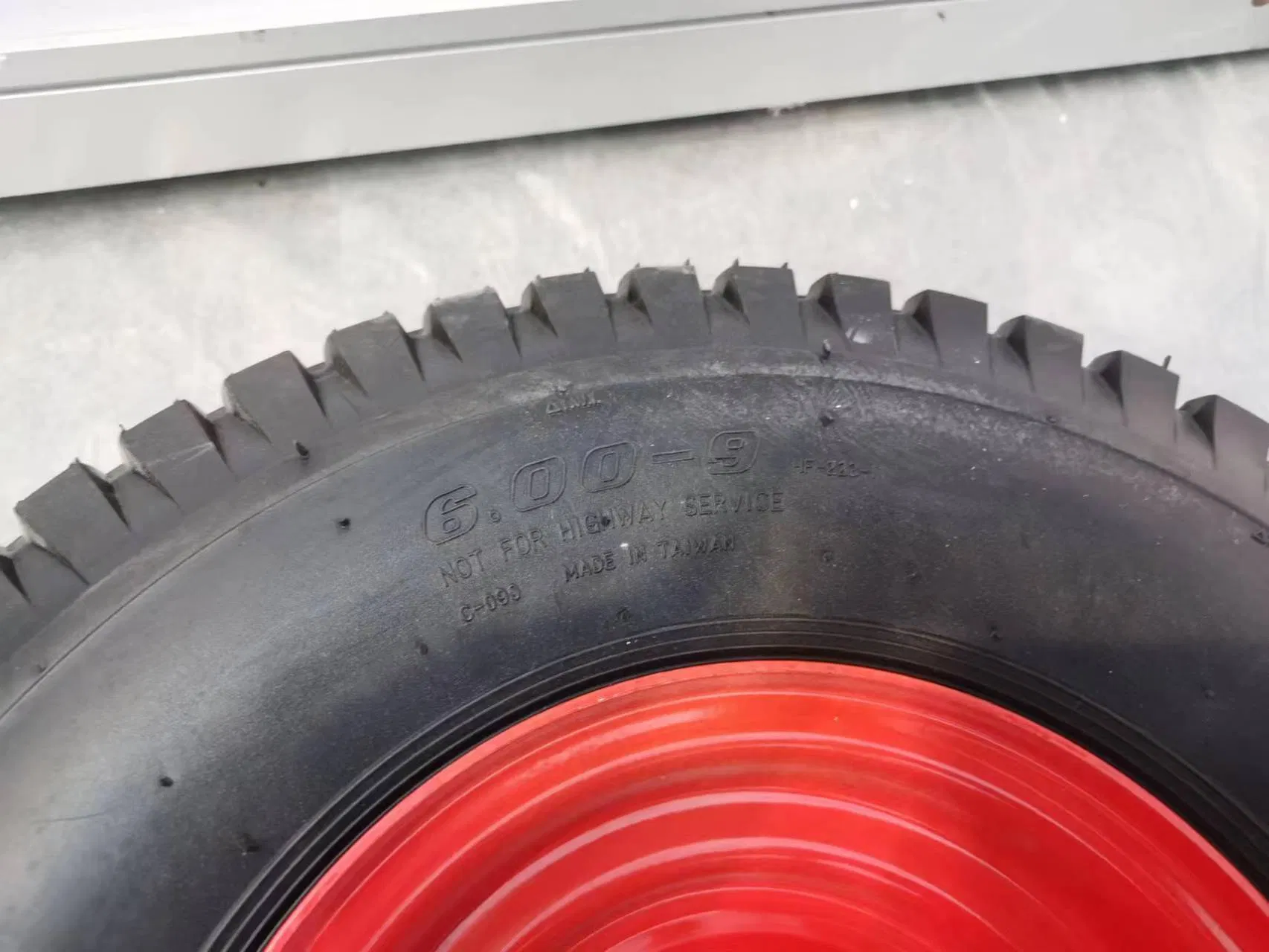 6.00-9 10pr High Speed Heavy Duty Trailer Tire/Wheel/Tyre with DOT/CE/ISO9001