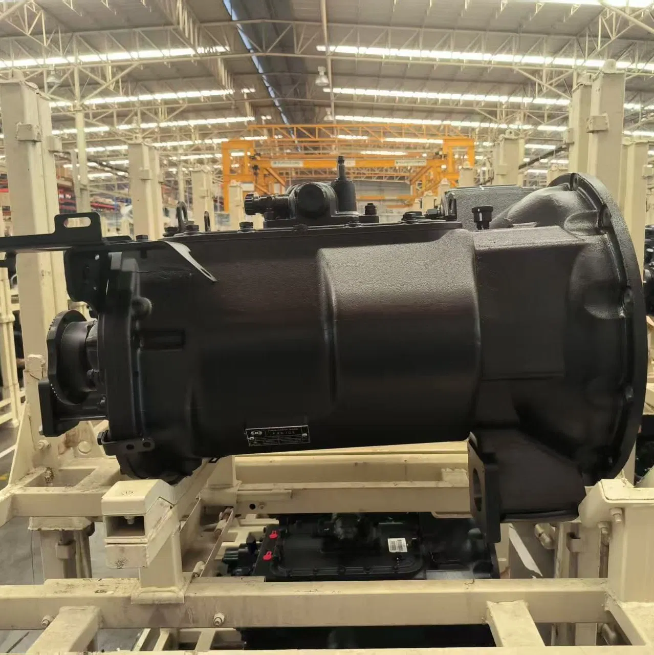 Механическая коробка передач для грузовиков и автобусов