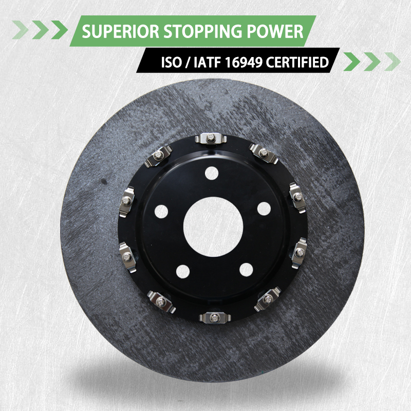 High Performance Carbon Ceramic Brake Disc for BMW Audi Mercedes Porsche Ferrari Nissan