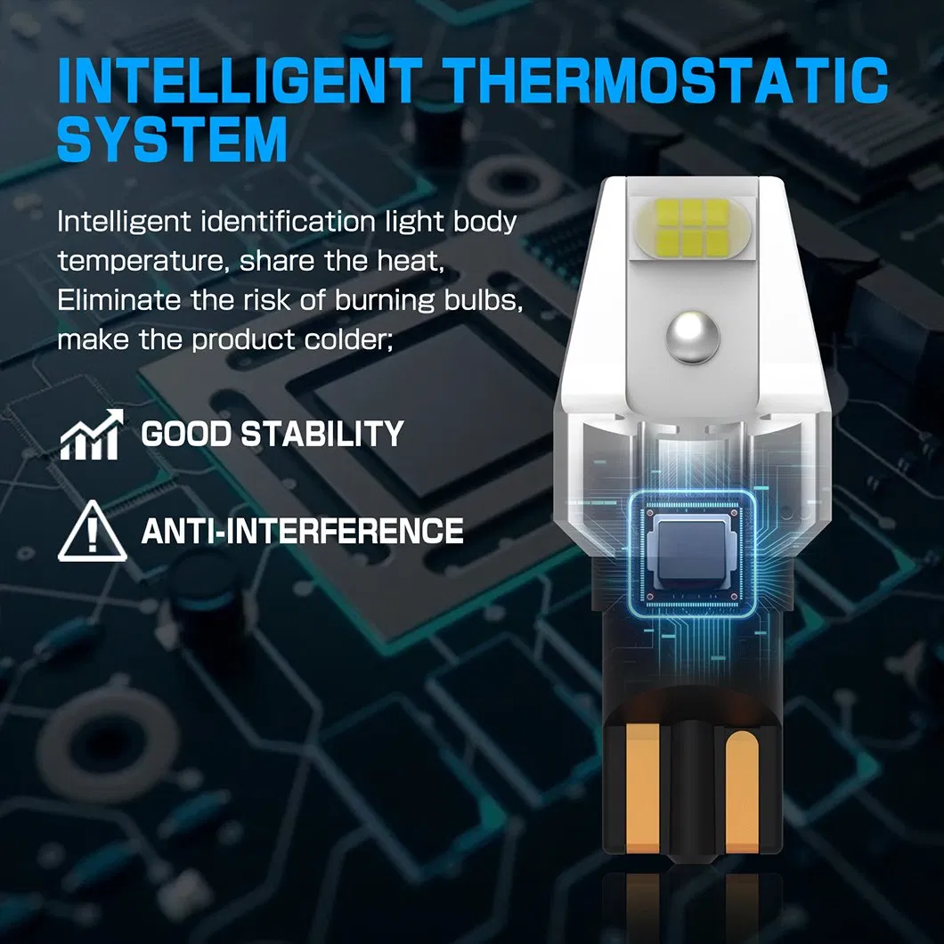 Светодиодная лампа G-View White T15 12-18V для авто