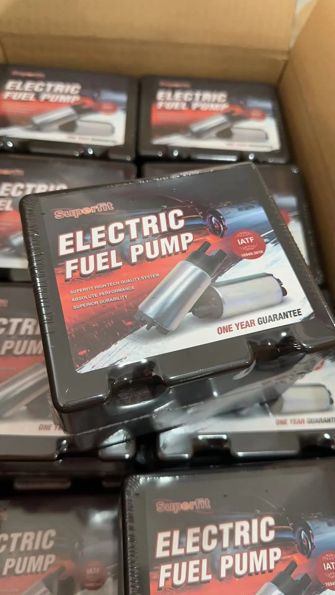 Made in China Price Naqin Auto Parts Fuel Pump for Toyota Hilux Hiace Landcruiser Hyundai Nissan Suzuki Mitsubishi Canter Fuso Mercedes Benz Sprinter Ford