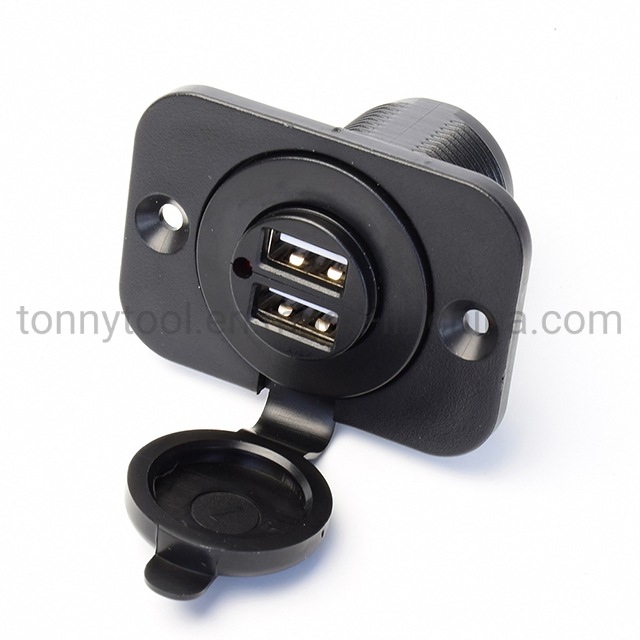 Двойной USB-зарядник для авто 5V 3.4A