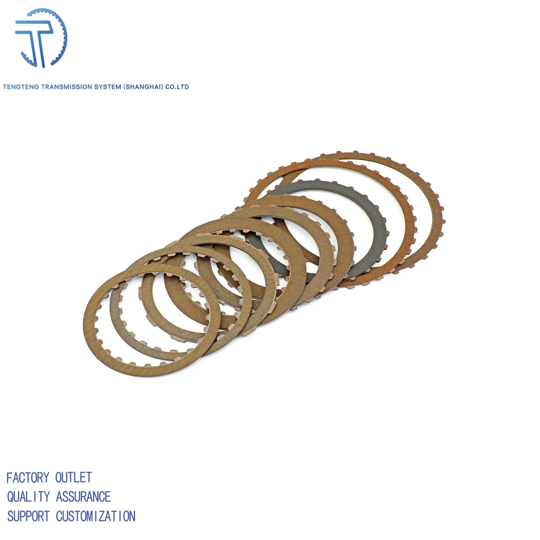 62te Friction Plate Auto Transmission Clutch Plate