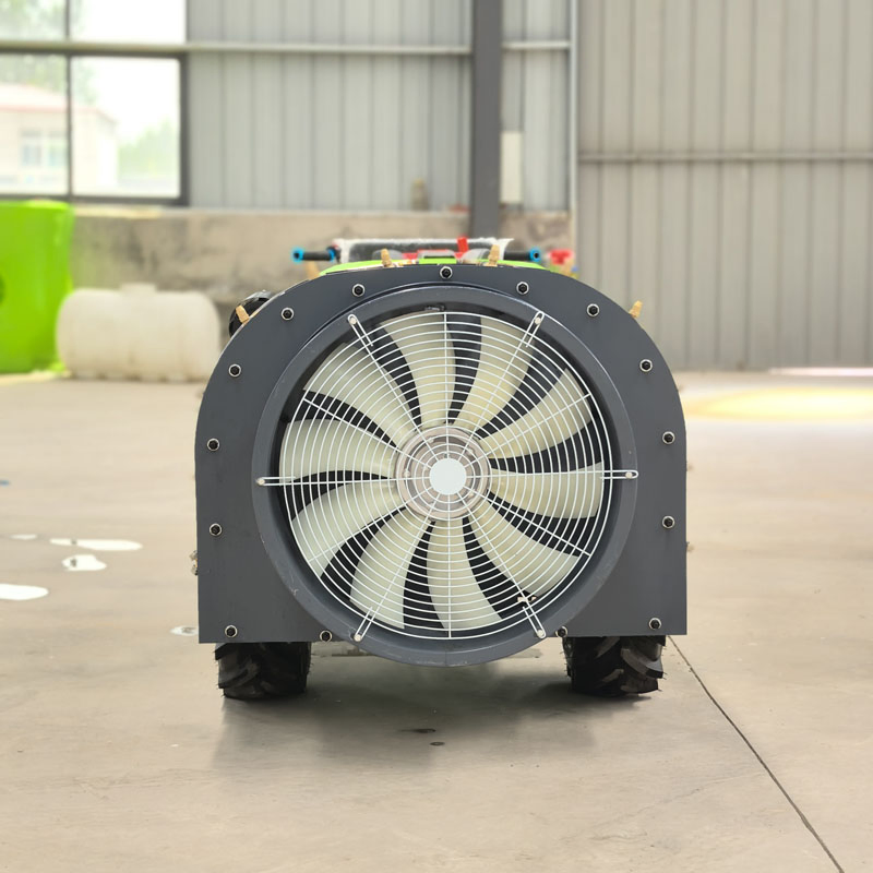 Самоходный опрыскиватель 300L для сада, дизельный