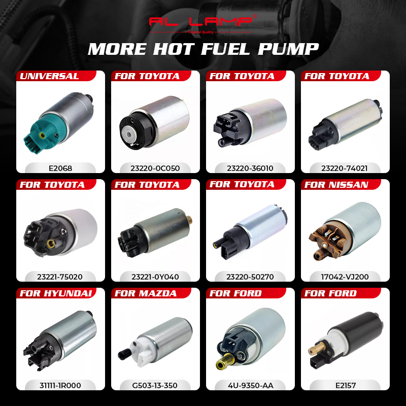 Discount Universal Gasoline Electric Fuel Pump for Toyota Nissan Honda Mazda Suzuki Hyundai KIA Mitsubishi Bomba De Combustible De Gasolina