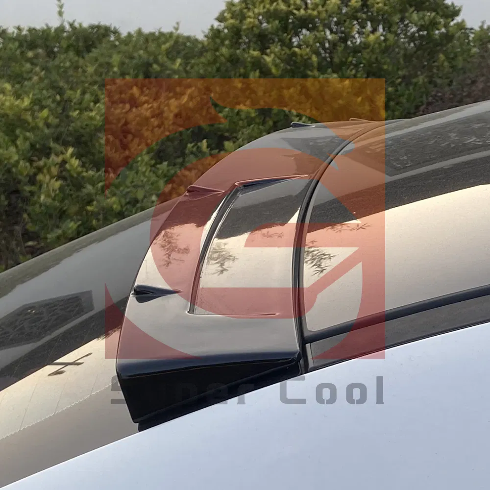 Auto Parts Body Kits High Quality ABS Material Rear Roof Spoiler for Mercedes-Benz W177 2019+