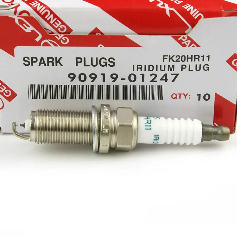 Свеча зажигания двойная иридиевая 90919-01247 FK20HR11