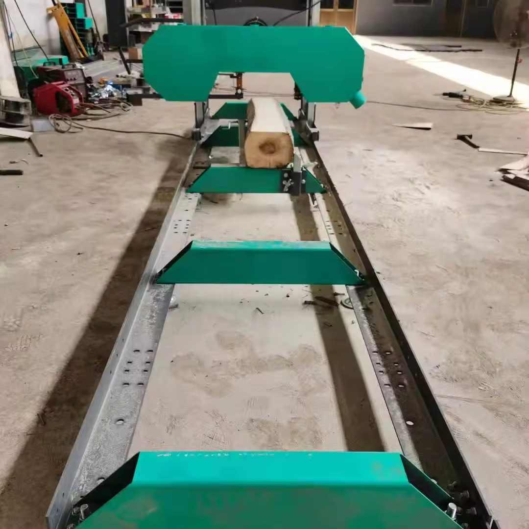 New Style Portable Band Saw, 495mm Diameter, High Speed Horizontal Woodworking Sliding Table Saw