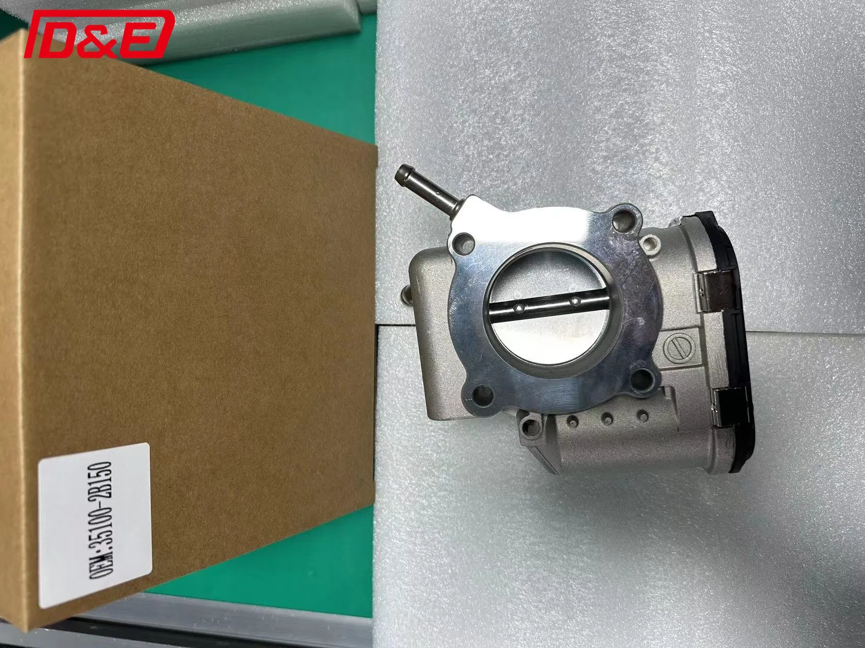 Дроссельная заслонка 35100-2B150 для Hyundai i30, KIA Rio