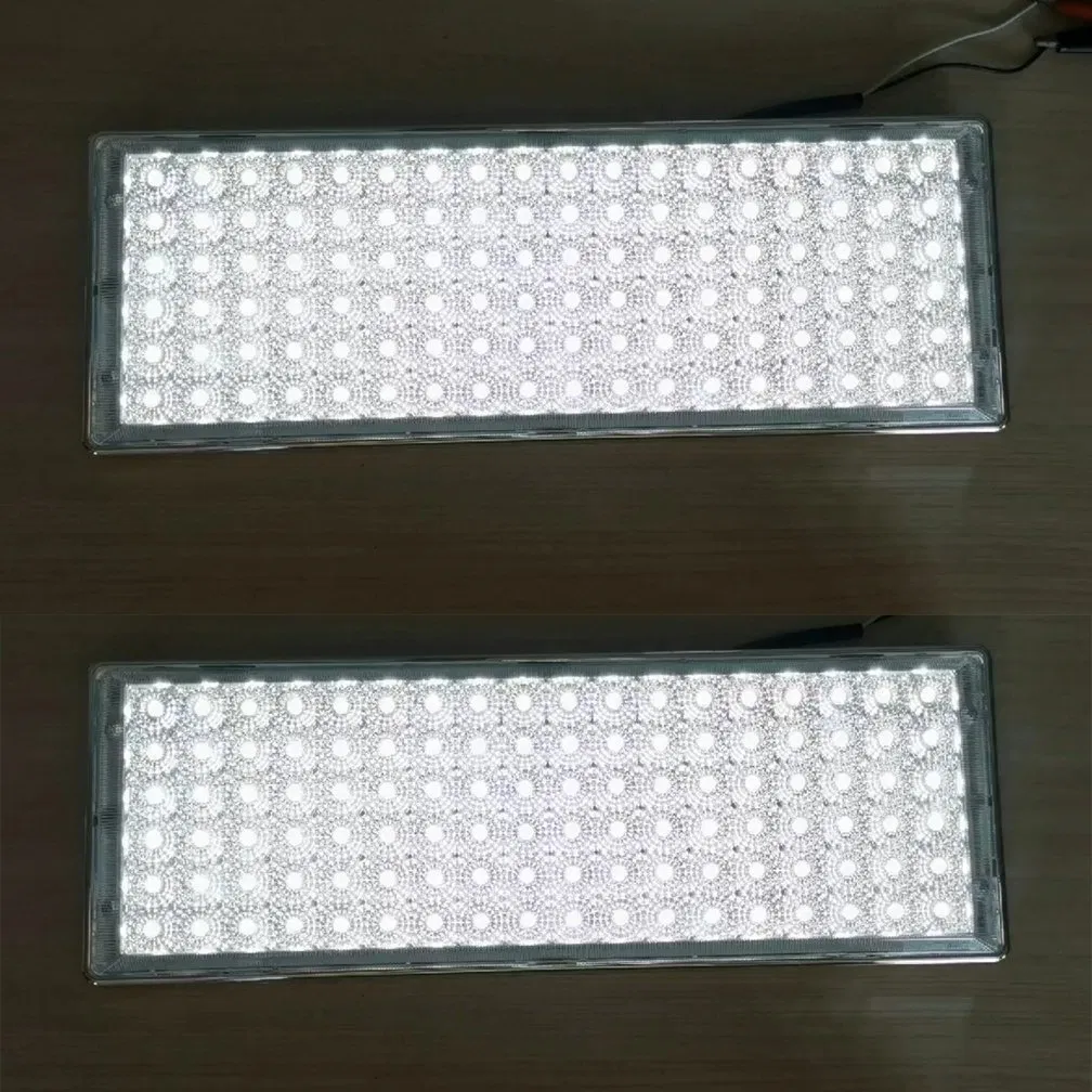 Универсальный светодиодный плафон для автобуса и кемпера