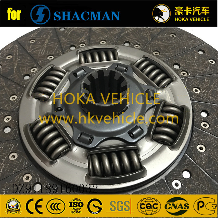 Original Shacman Spare Parts Cluch Plate Dz91189160032