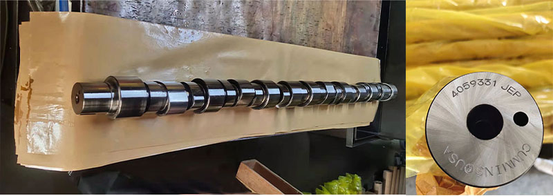 Распредвал Cummins 3697212/3696058 для двигателя ISG