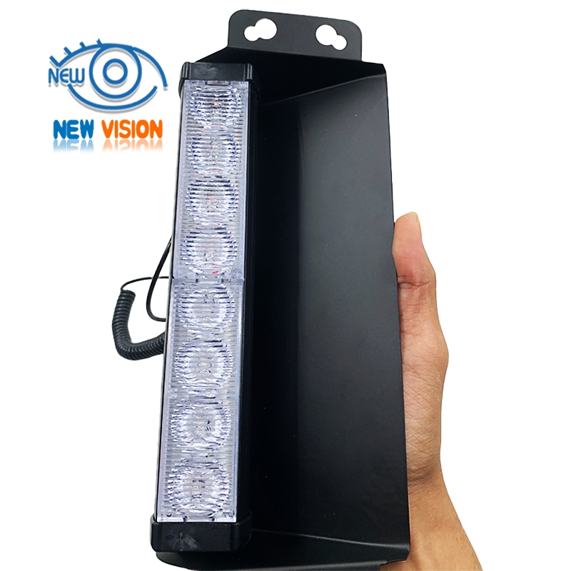 Универсальная светодиодная стробоскопная лампа 8 LED для авто