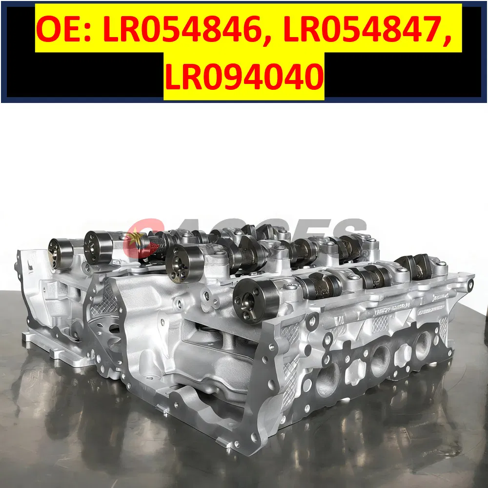 Головка блока цилиндров AJ126 3.0T для Land Rover, Jaguar