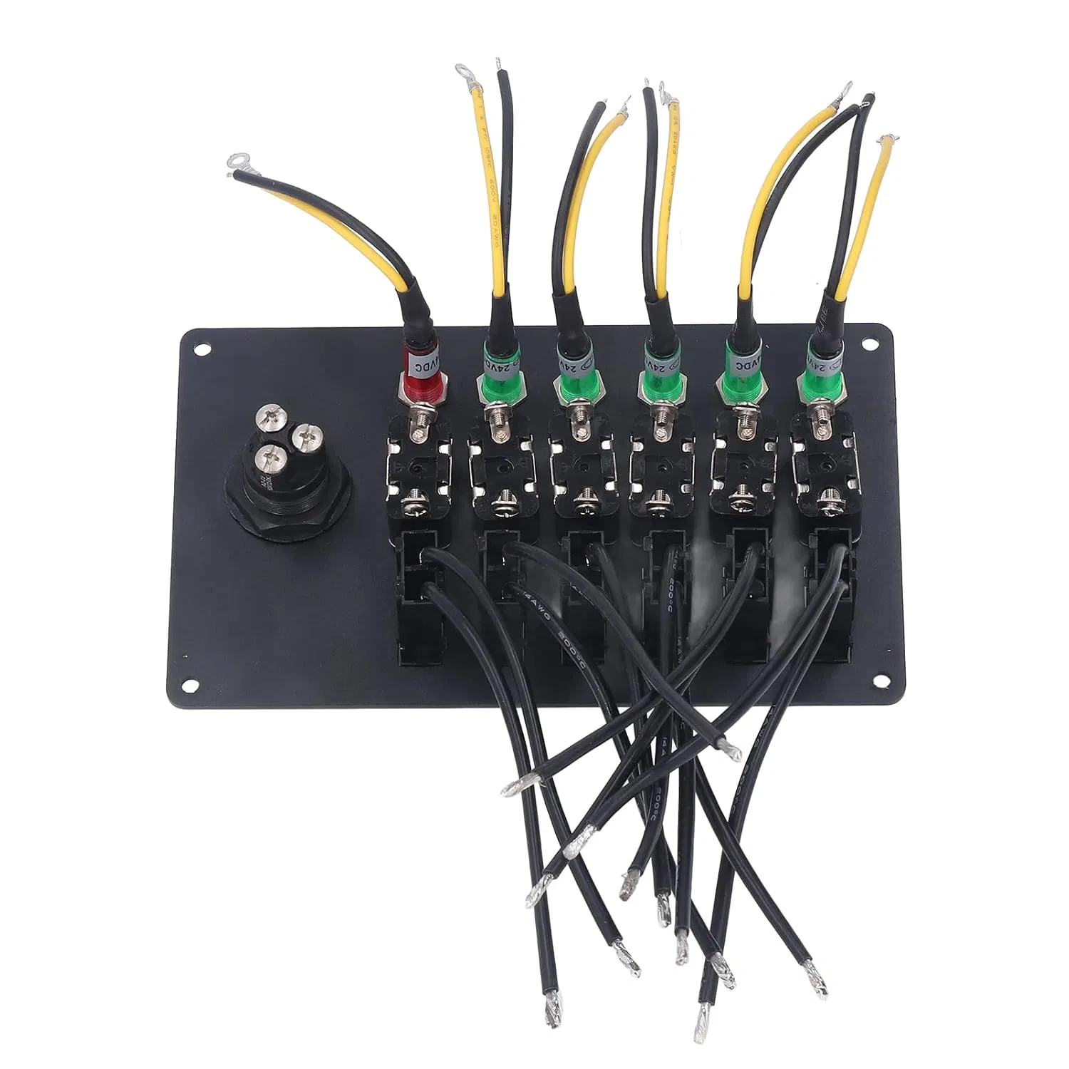 Панель зажигания Racing Switch Panel 6 кнопок