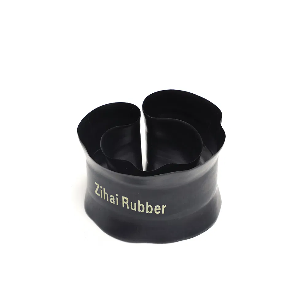 Zihai Rubber Factory 16.00-24 Low Price Great Quality OTR AG Tire Spare Parts Heavy-Duty Loader Wheel Accessories Natural Material Rubber Tyre Inner Tube Flap