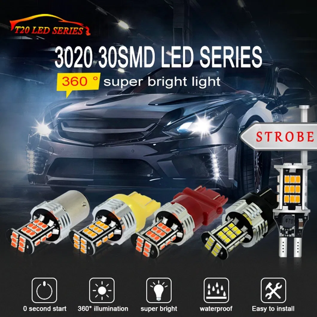 Светодиодная лампа Gview T15 30SMD, 12-18V, 2000lm