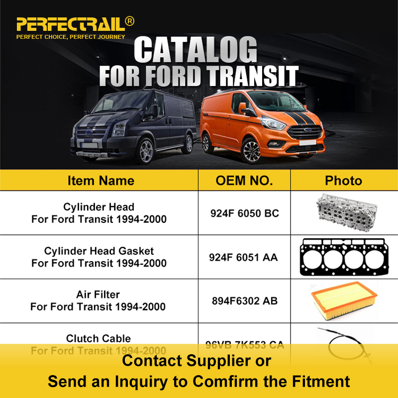 Perfectrail 4X4 Car Accessories Auto Engine Body Kit Spare Parts for Ford Transit Custom Bus Cargo Van Connect Mk7 Mk8