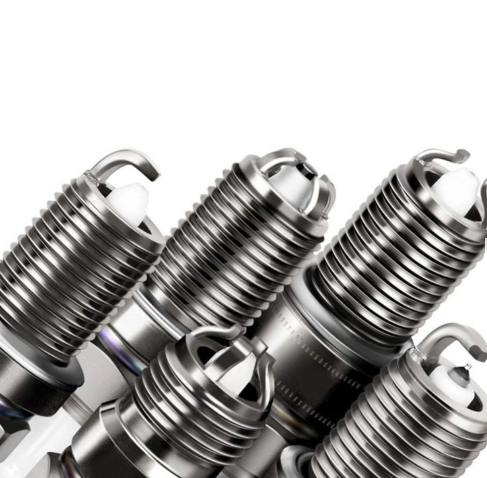 Двойная иридиевая свеча зажигания для автомобиля