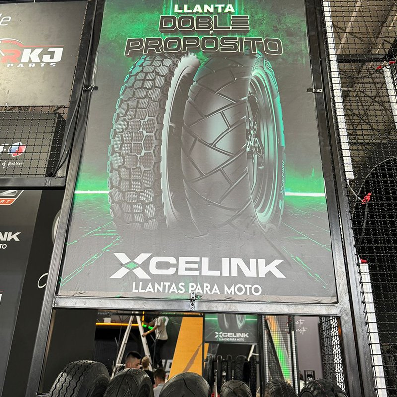 Шина мотоциклетная бескамерная 17 дюймов, внедорожная