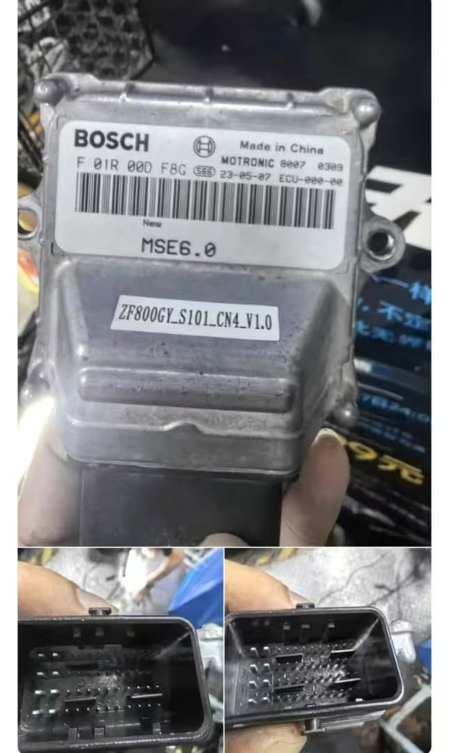 ЭБУ Moracing Kove 800X Blank и Original Mse 6.0