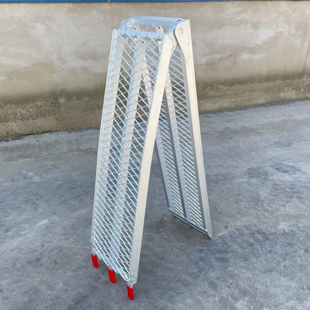 Heavy Duty Aluminium Folding Motorcycle Ramp for ATV Bike