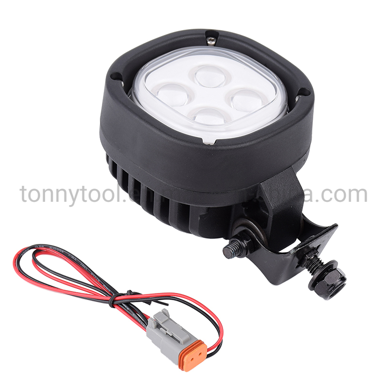 Синий светодиодный предупреждающий светильник для погрузчика