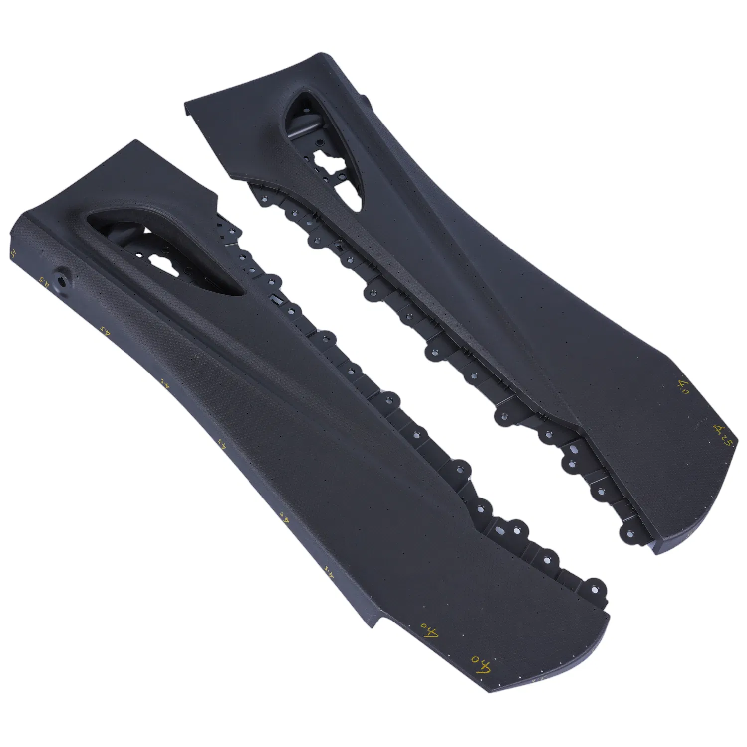 Панель обшивки сиденья автомобиля, пластиковая