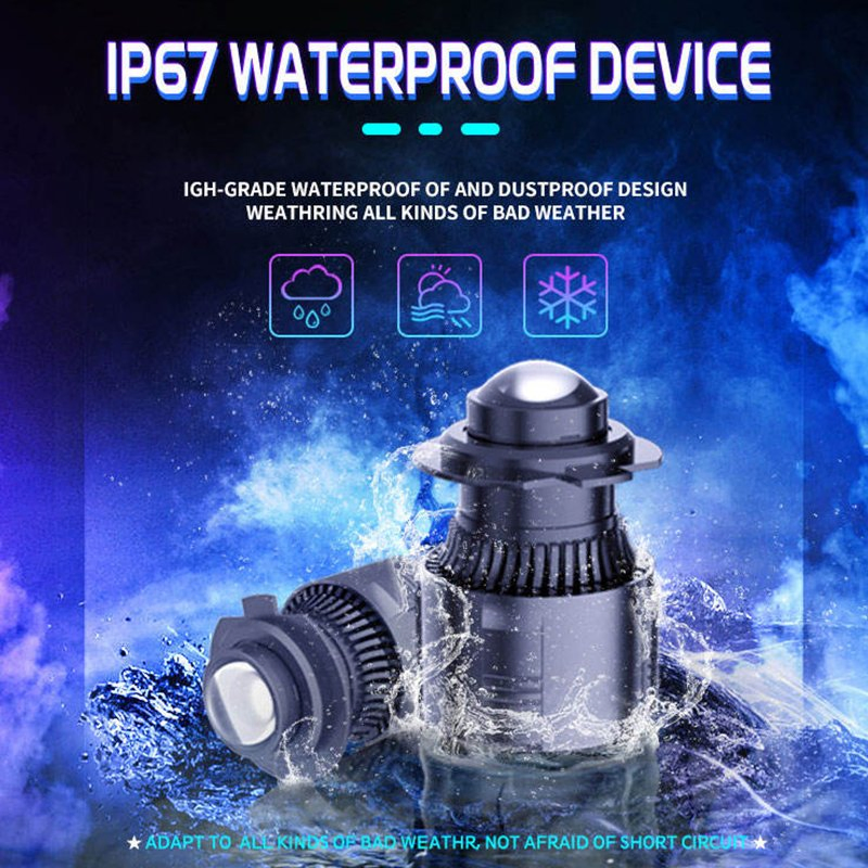 Лазерные светодиодные фары A80L для автомобиля