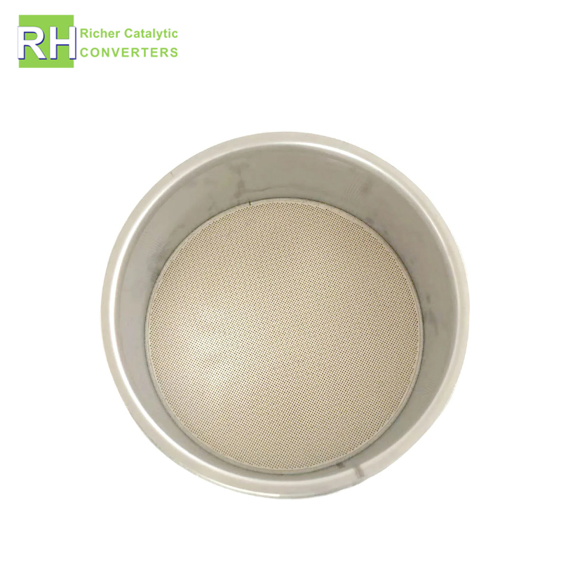 Универсальный сажевый фильтр DPF для дизельных грузовиков