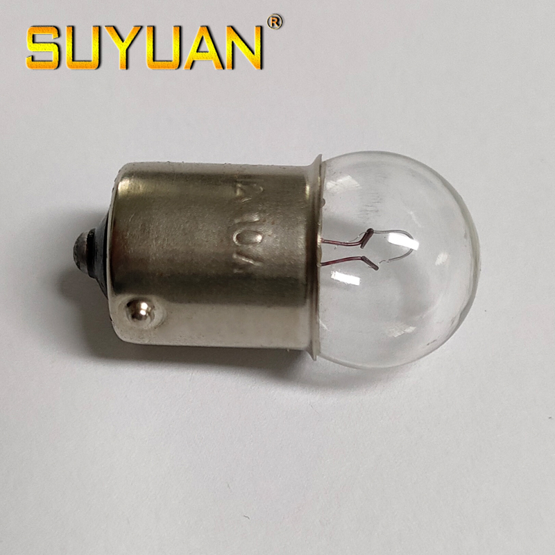 Лампы автомобильные R10W 12V белые галогенные