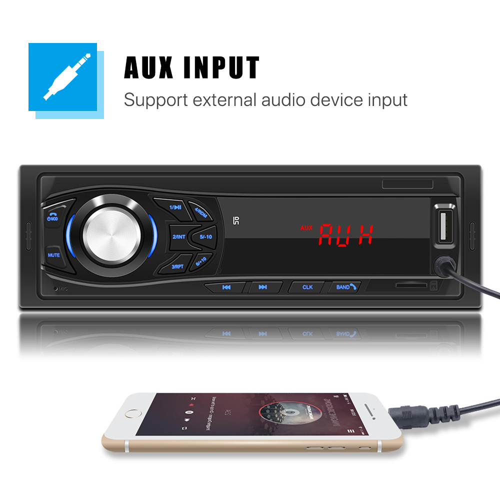 Лидер продаж: мини-клип USB MP3-плеер для автомобиля